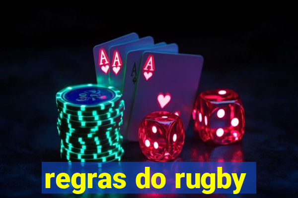 regras do rugby